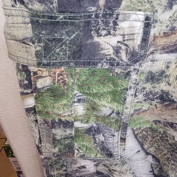 Mossy Oak Women's cargo camouflage hunting pants size XL - Picture 5 of 8